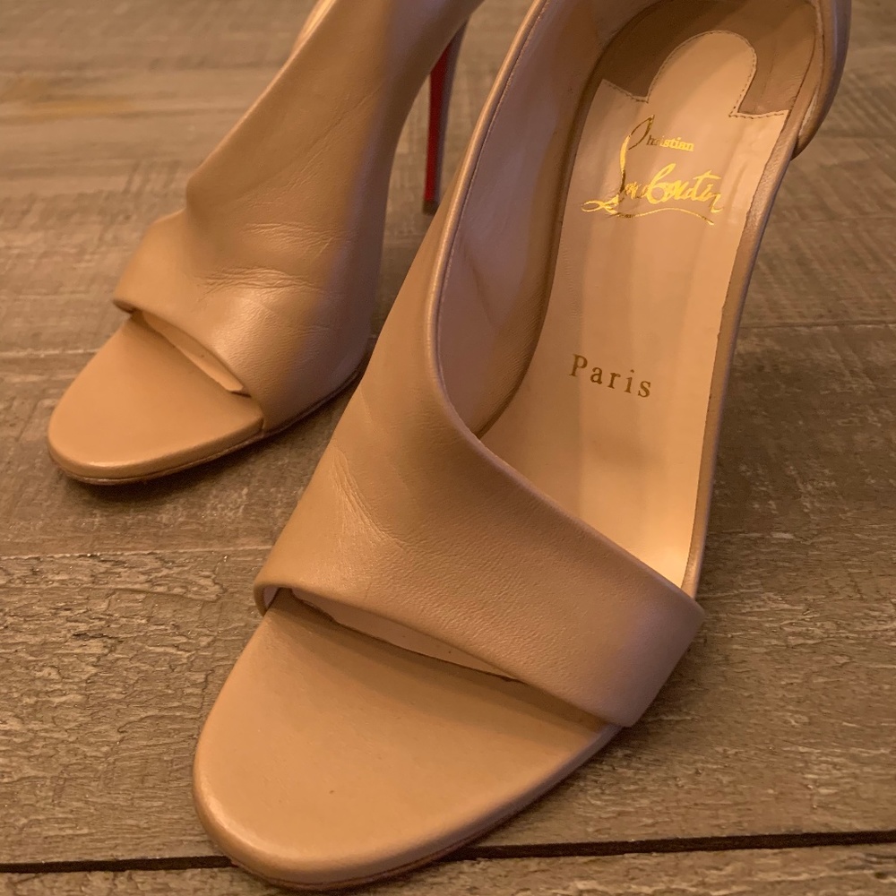Christian Louboutin Phoebe 100 Size 38.5 - Picture 1 of 4